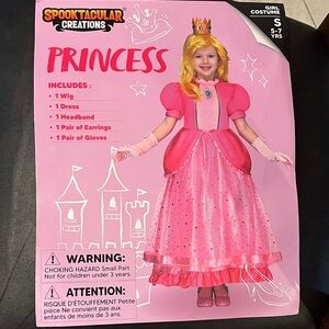 Princess Peach  Costume for little girls!